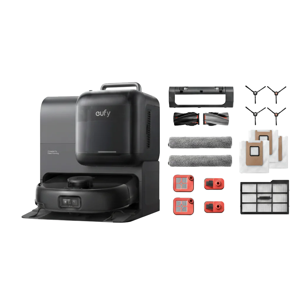 eufy Robot Vacuum Omni E28 + Accessories Package