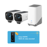 eufyCam S3 Pro 2-Cam Kit + Video Doorbell S220 Add-on